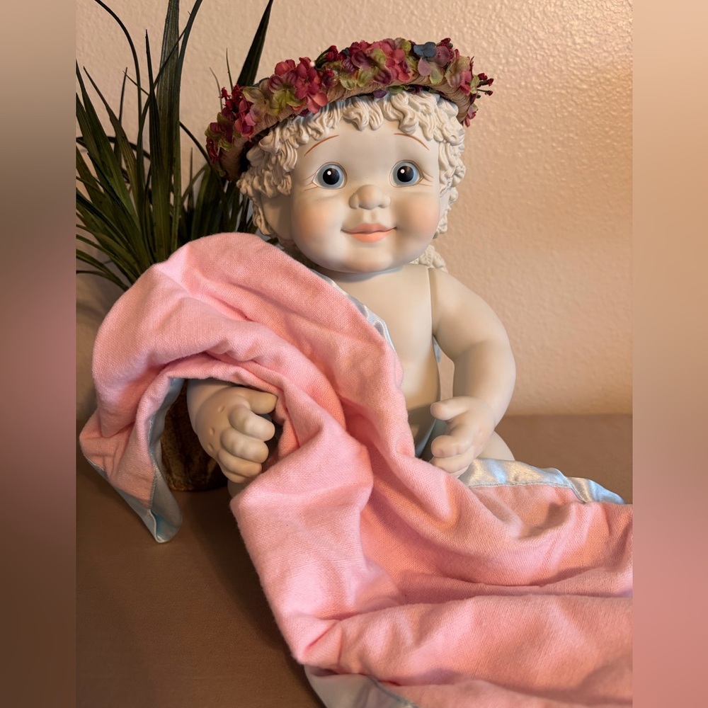 Vintage Dreamsicles Vinyl Doll Hamilton Collection 1998